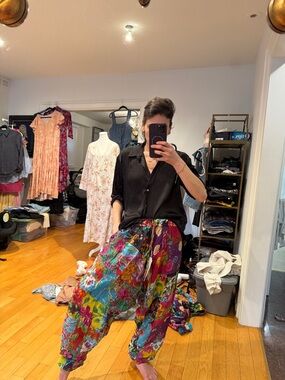 BNWT 100% cotton Nepal Pants